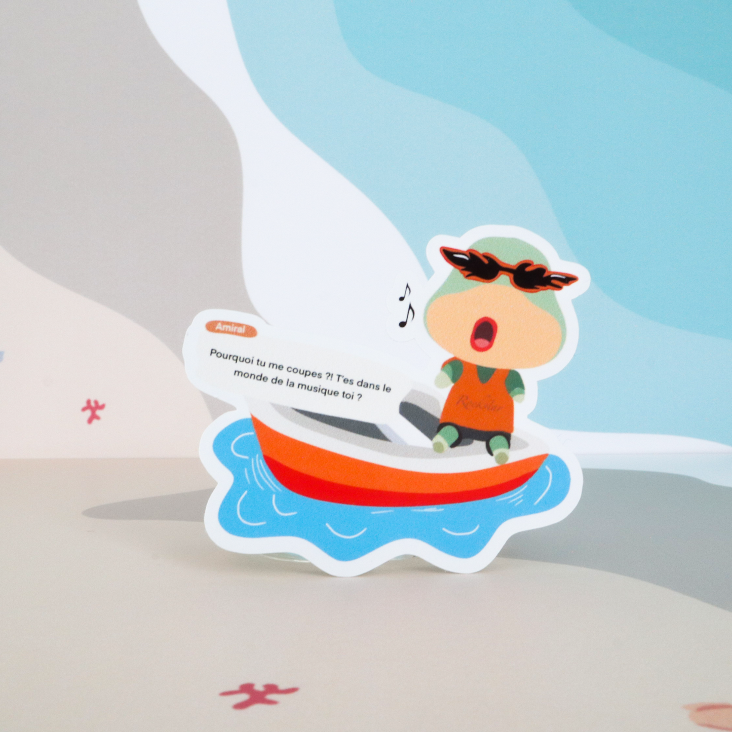 Lot de 10 stickers Animal Crossing humoristiques - Drop 2