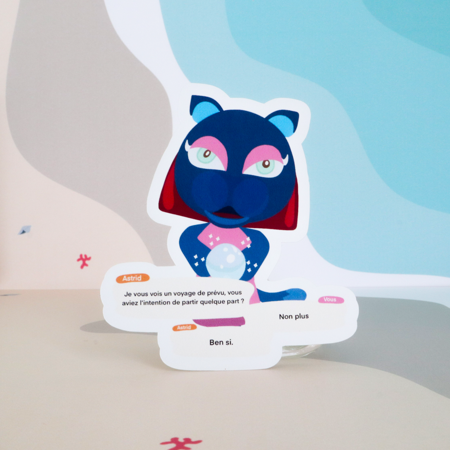 Lot de 10 stickers Animal Crossing humoristiques - Drop 2