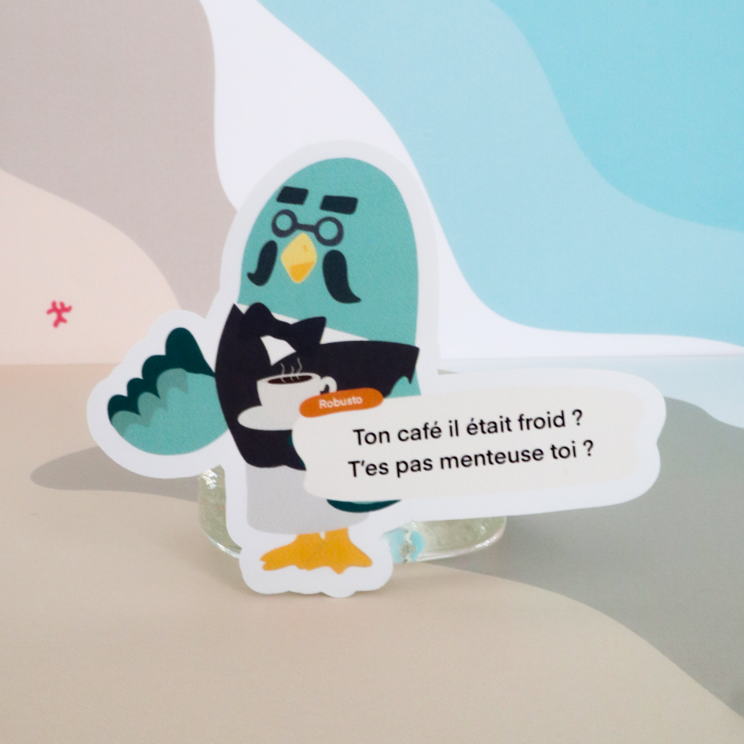 Lot de 10 stickers Animal Crossing humoristiques - Drop 2