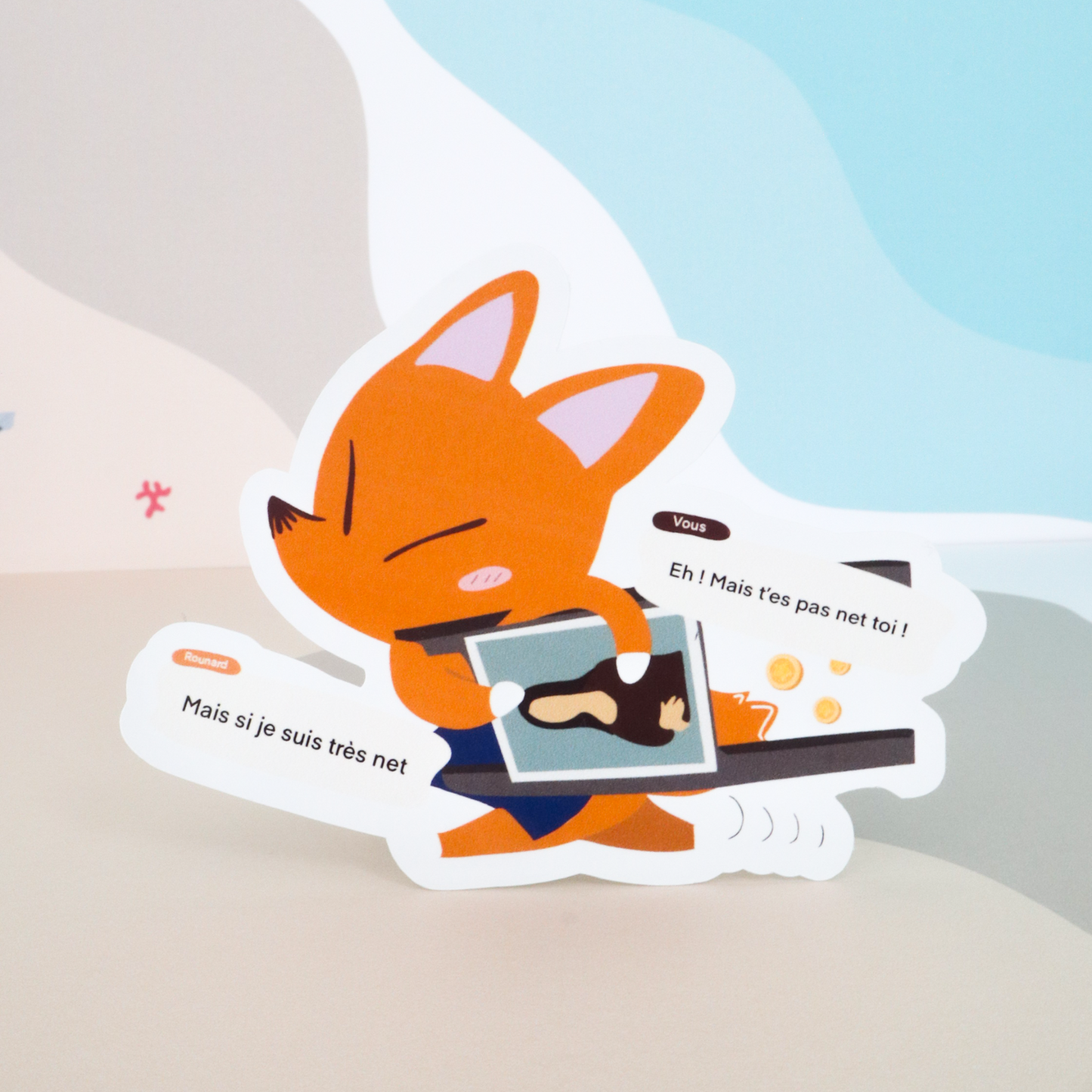 Lot de 10 stickers Animal Crossing humoristiques - Drop 2