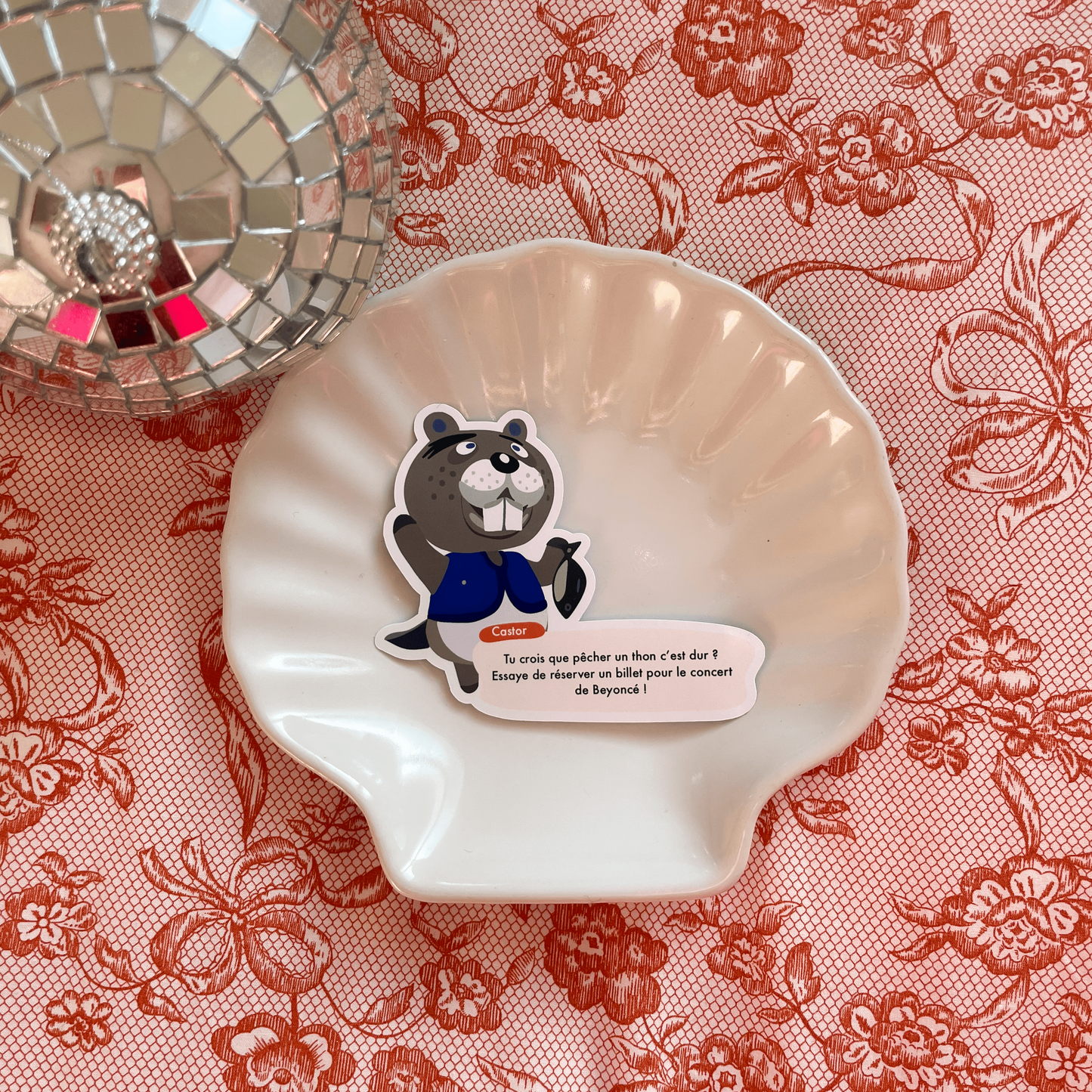 Lot de 11 stickers Animal Crossing humoristiques - Drop 1
