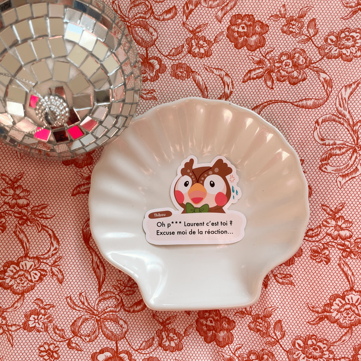 Lot de 11 stickers Animal Crossing humoristiques - Drop 1