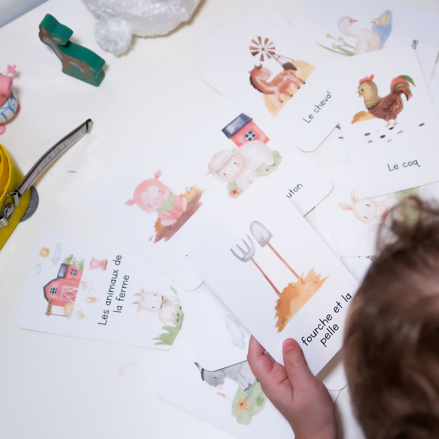 Learning game 3 years old - Farm animals