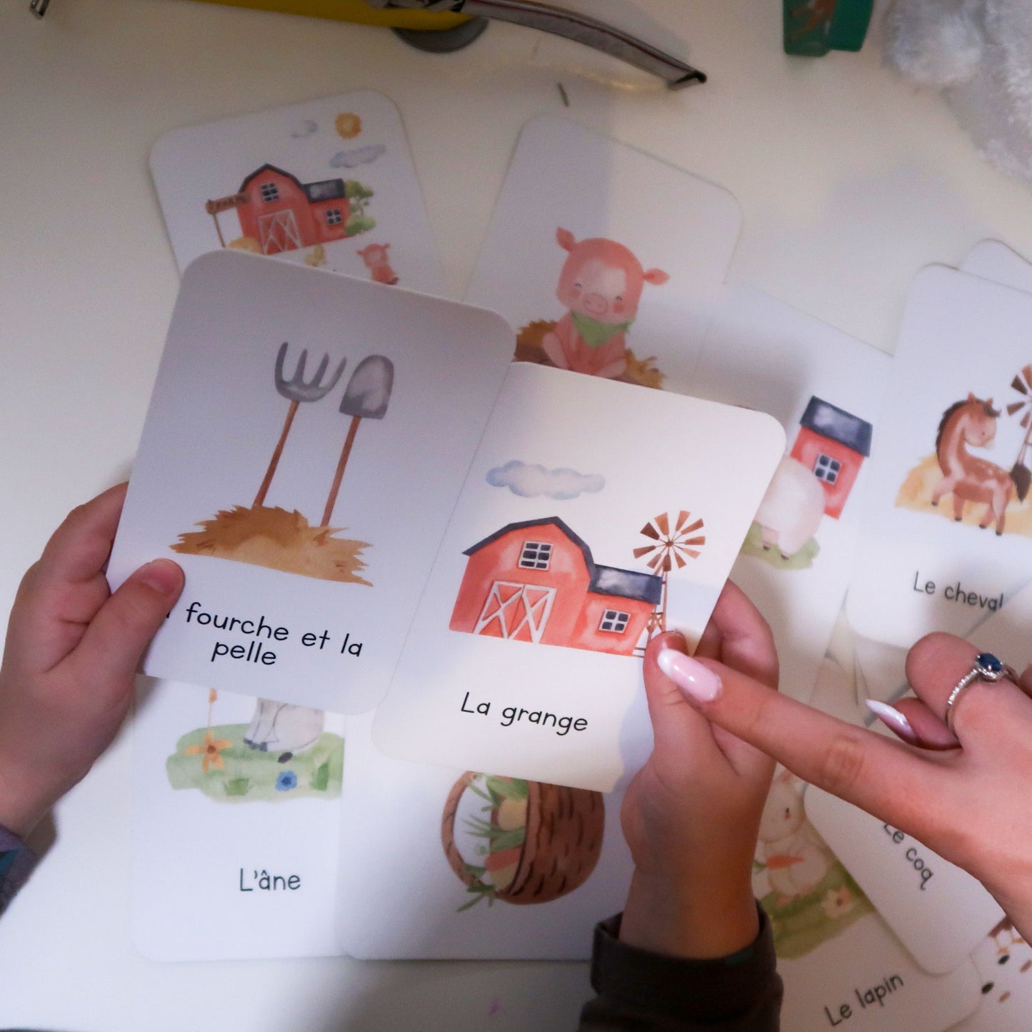 Learning game 3 years old - Farm animals