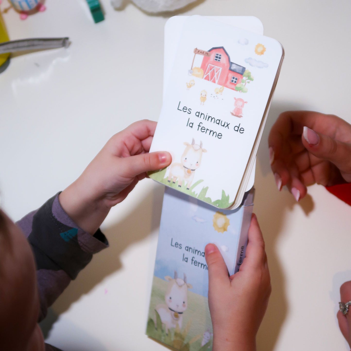 Learning game 3 years old - Farm animals