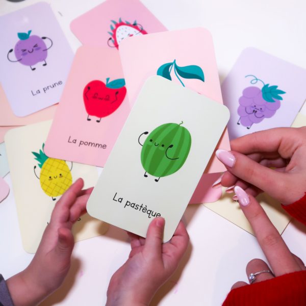 Jeu d'apprentissage 3 ans - Les fruits