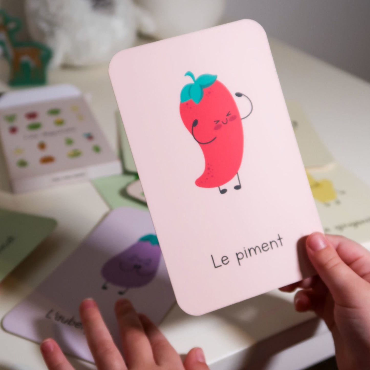 Learning game 3 years old - Vegetables