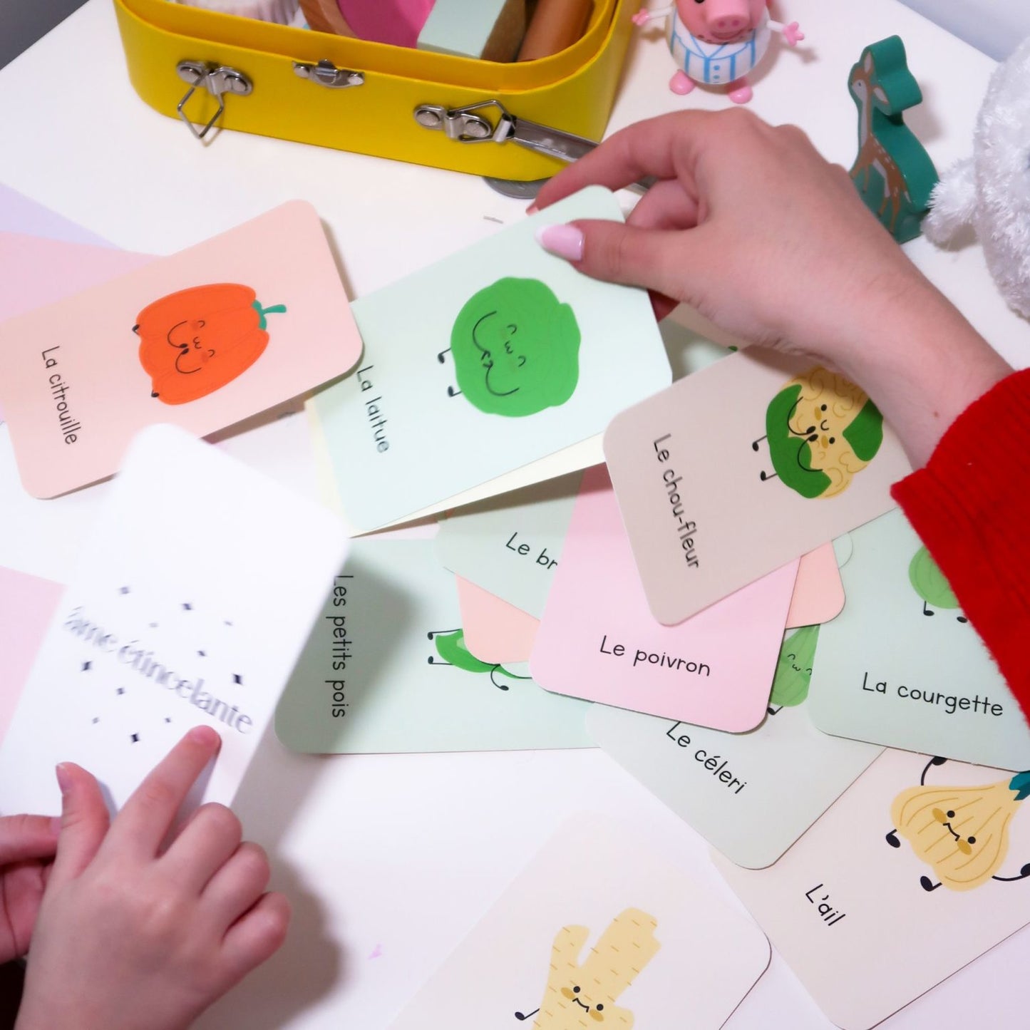 Learning game 3 years old - Vegetables
