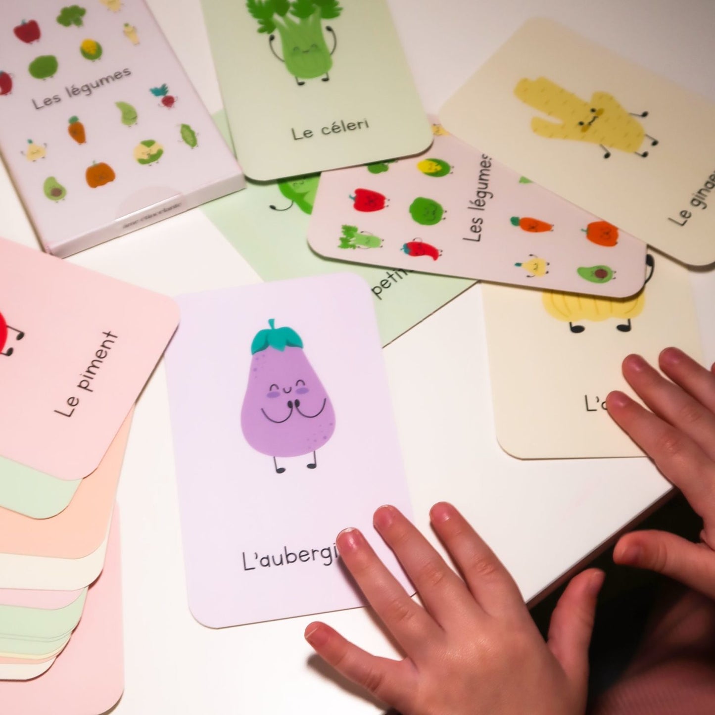 Learning game 3 years old - Vegetables