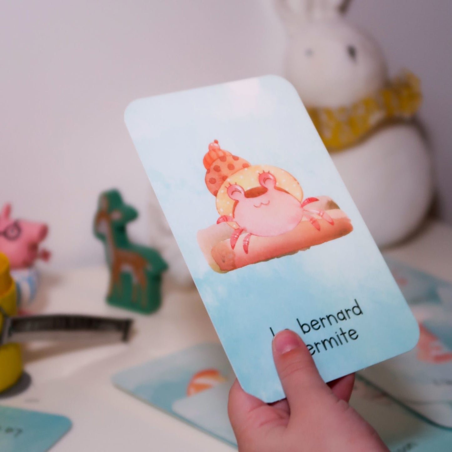 Learning game 3 years old - Sea animals