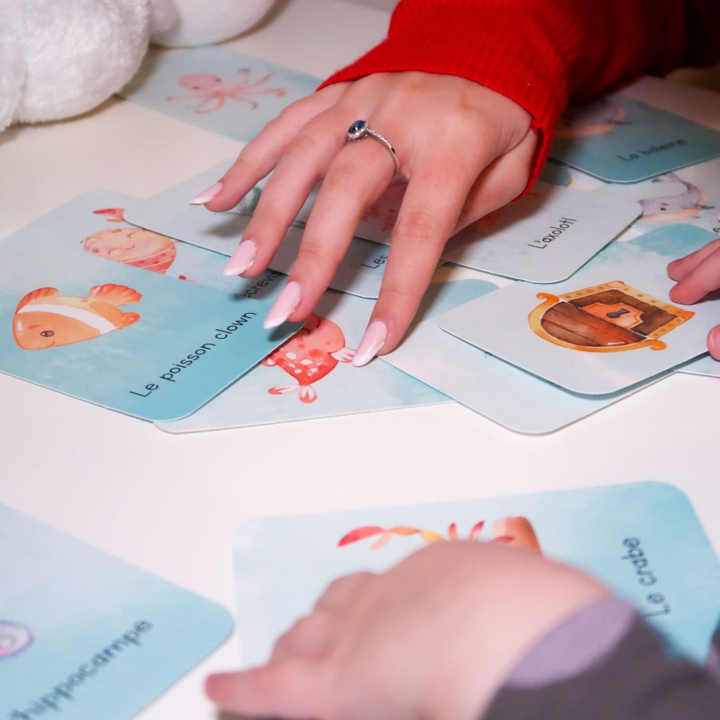 Learning game 3 years old - Sea animals