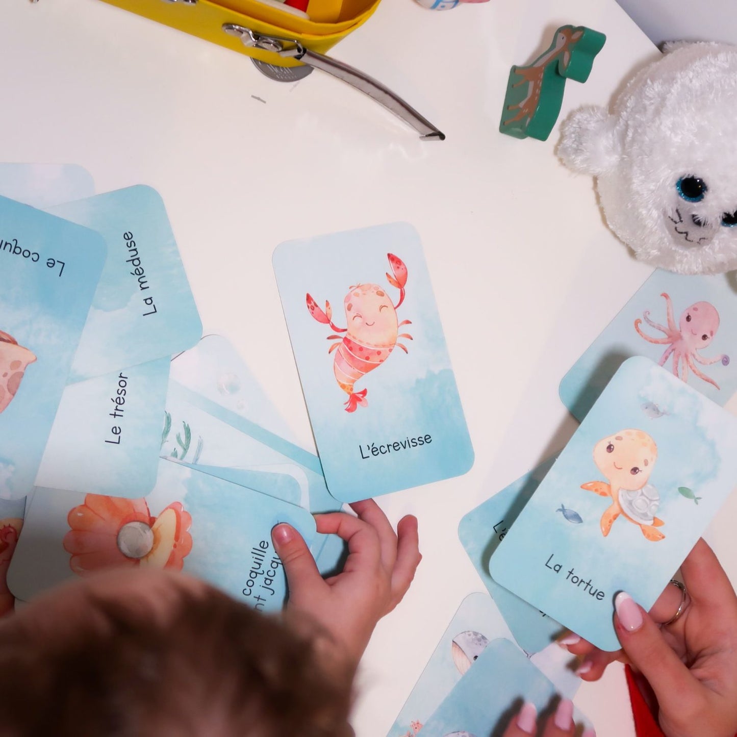 Learning game 3 years old - Sea animals