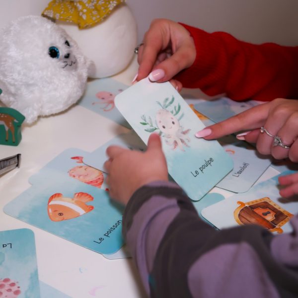 Learning game 3 years old - Sea animals