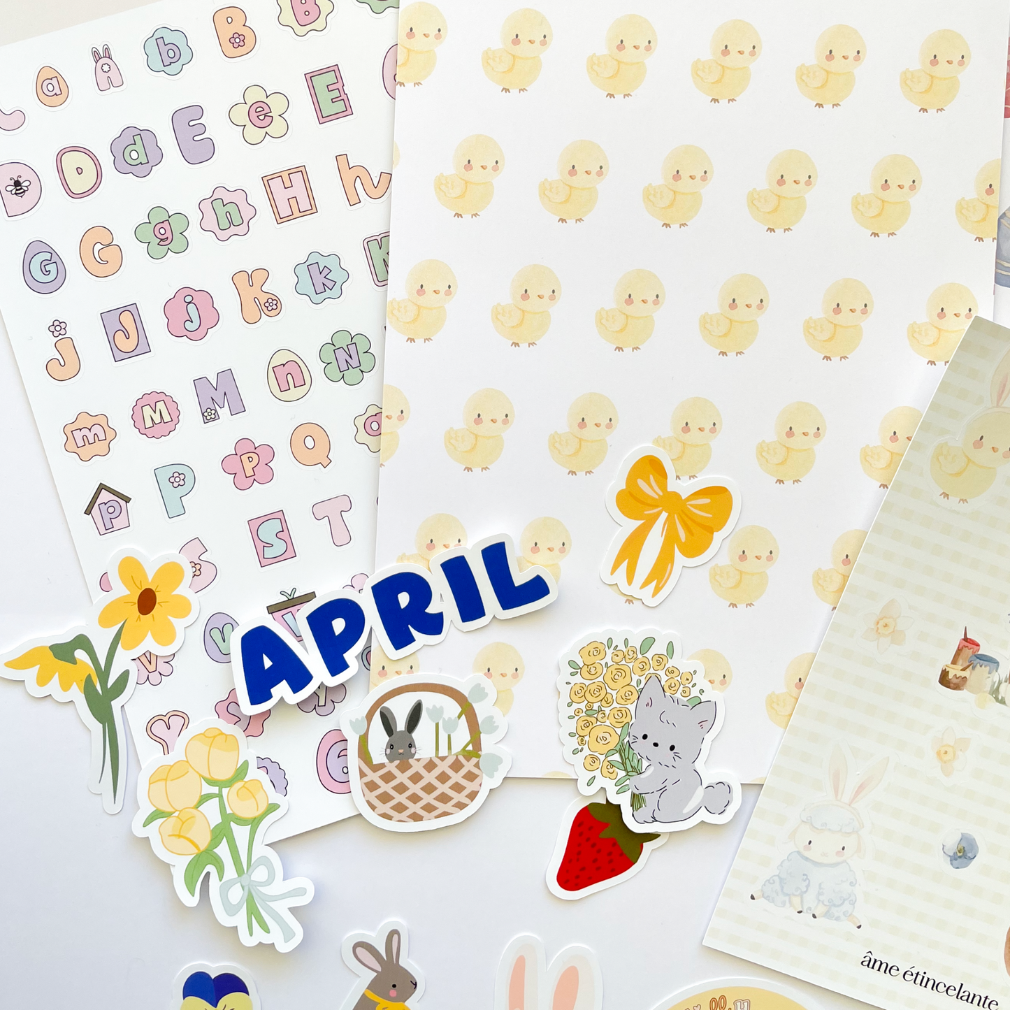 Journaling Big Pack - Édition d’Avril