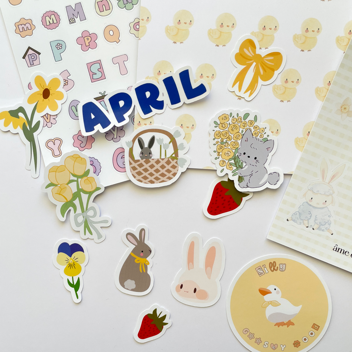 Journaling Big Pack - Édition d’Avril