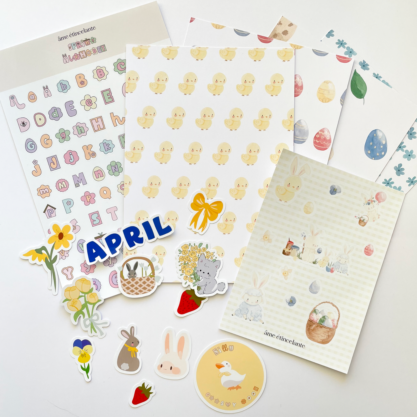 Journaling Big Pack - Édition d’Avril