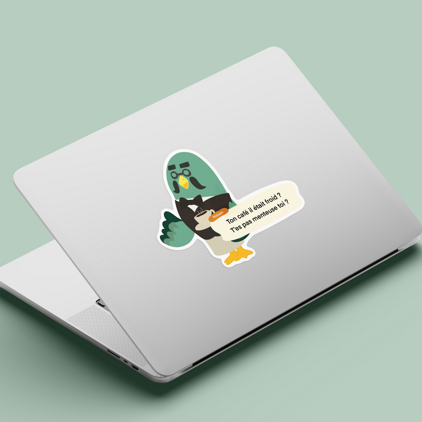 Sticker à l'unité - Robusto - Humoristique