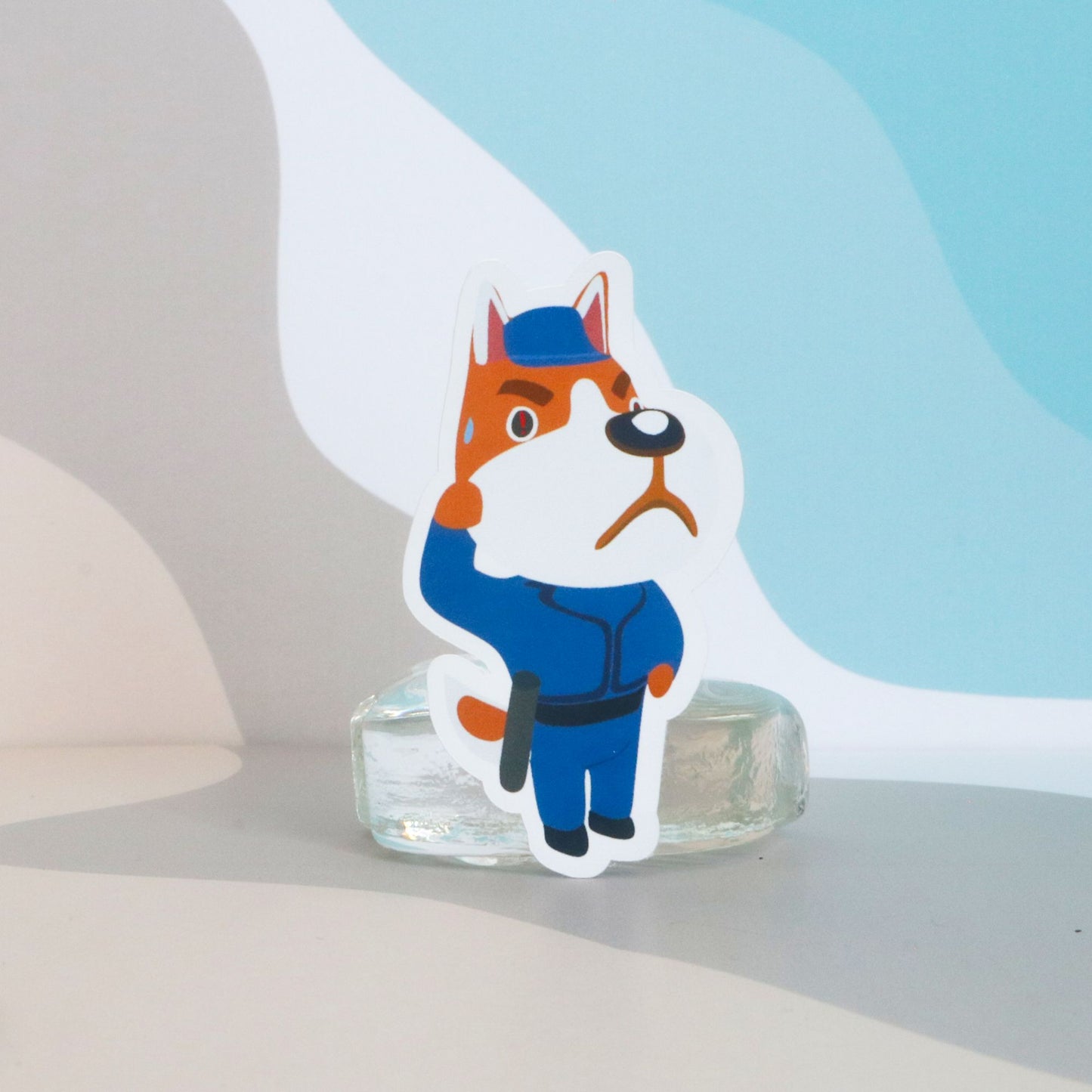 Sticker animal crossing - Maret