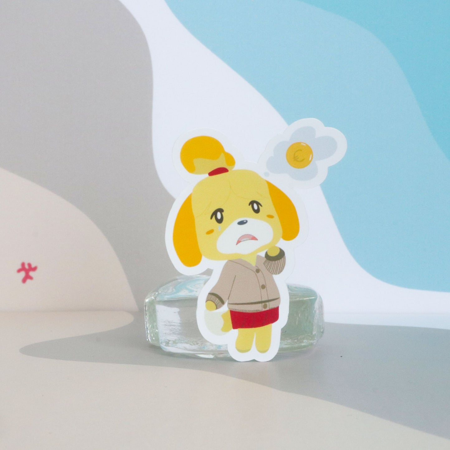 Sticker animal crossing - Marie