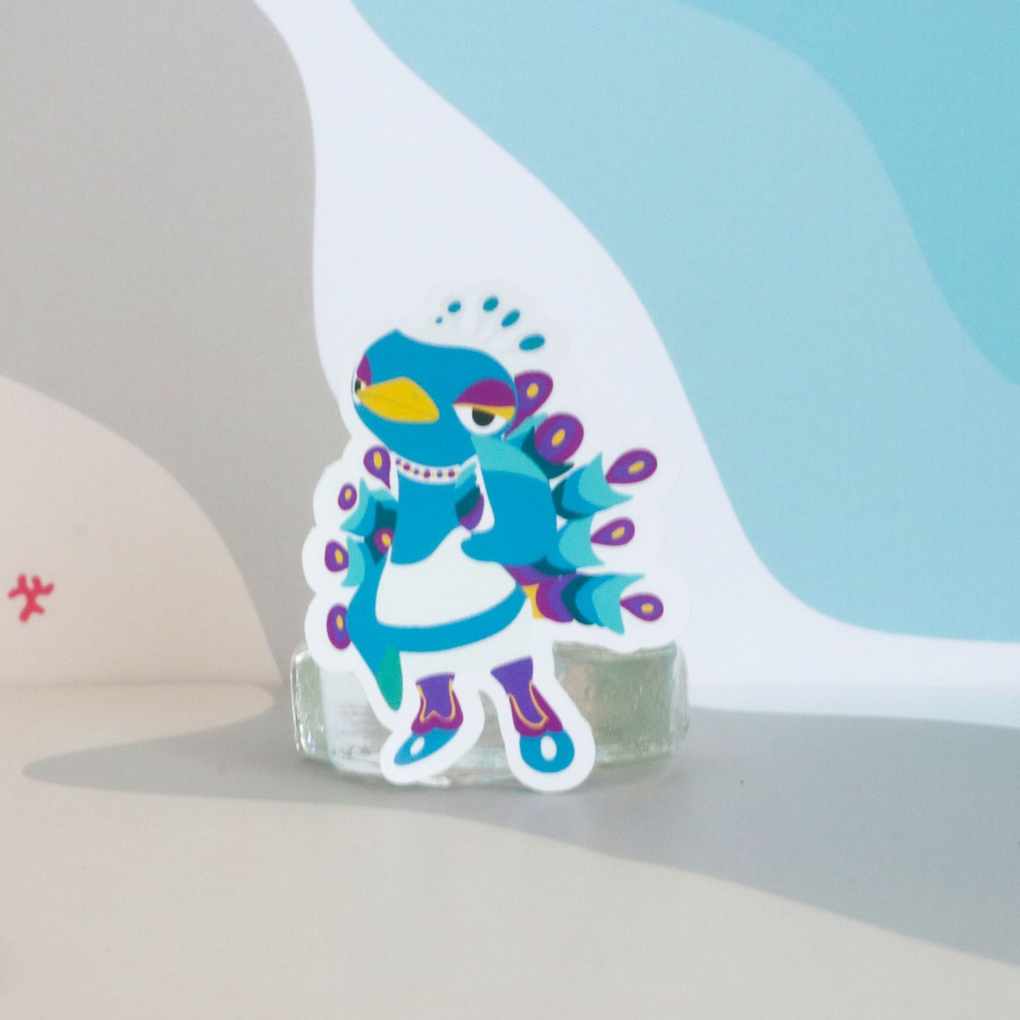 Sticker animal crossing - Roberto
