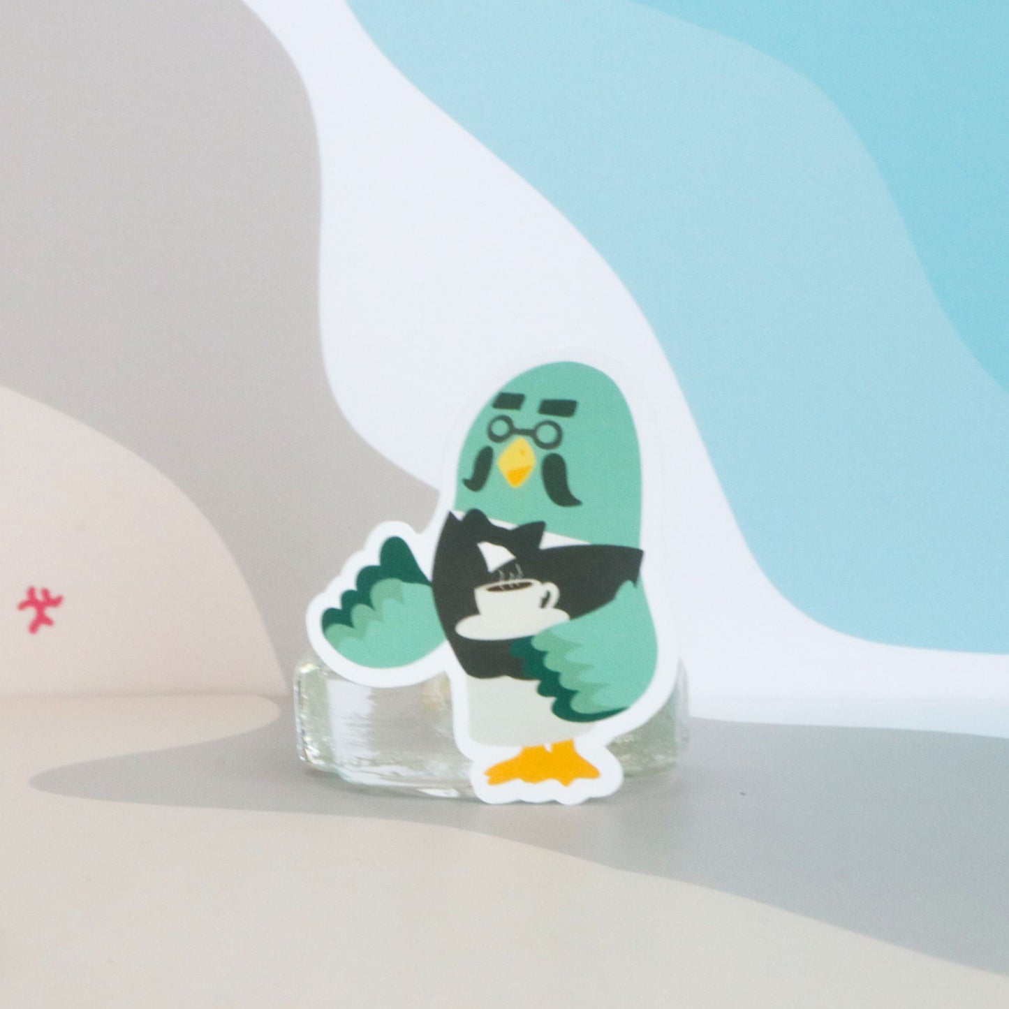 Sticker animal crossing - Robusto