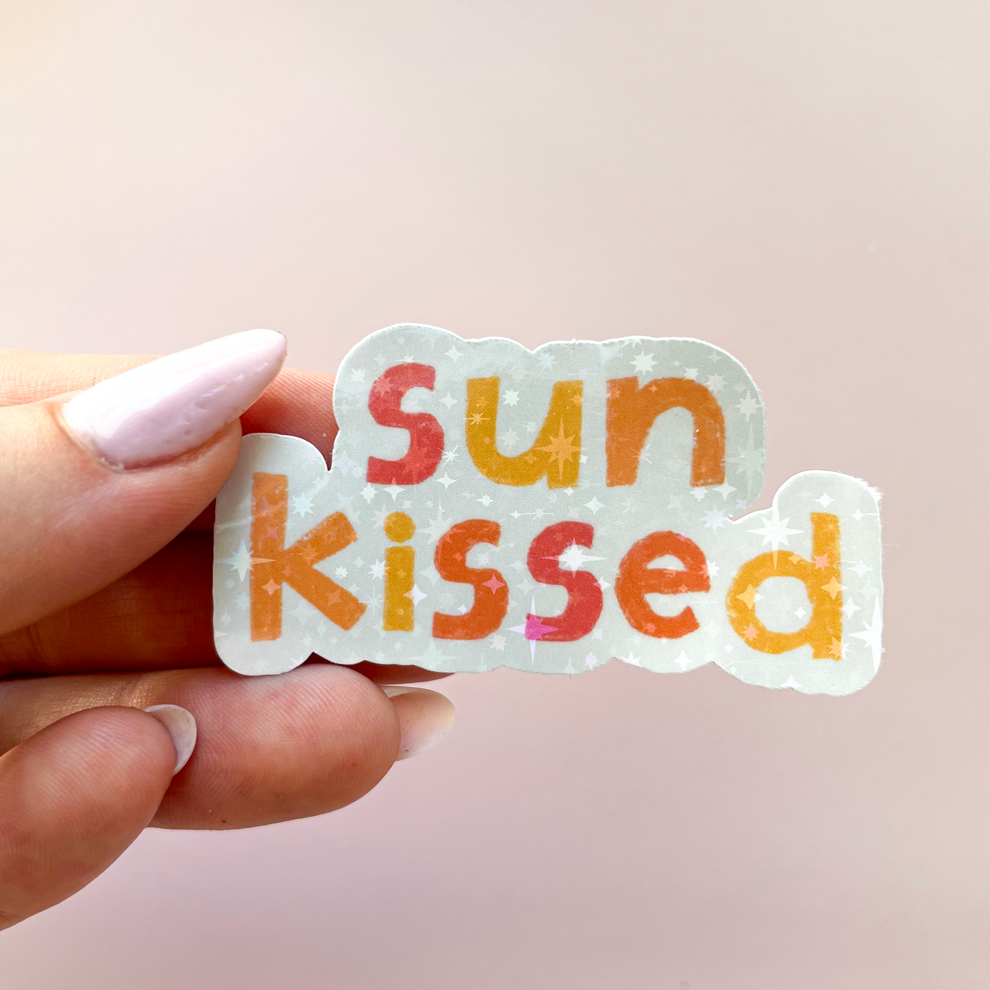 Sticker à l'unité - Sunkissed