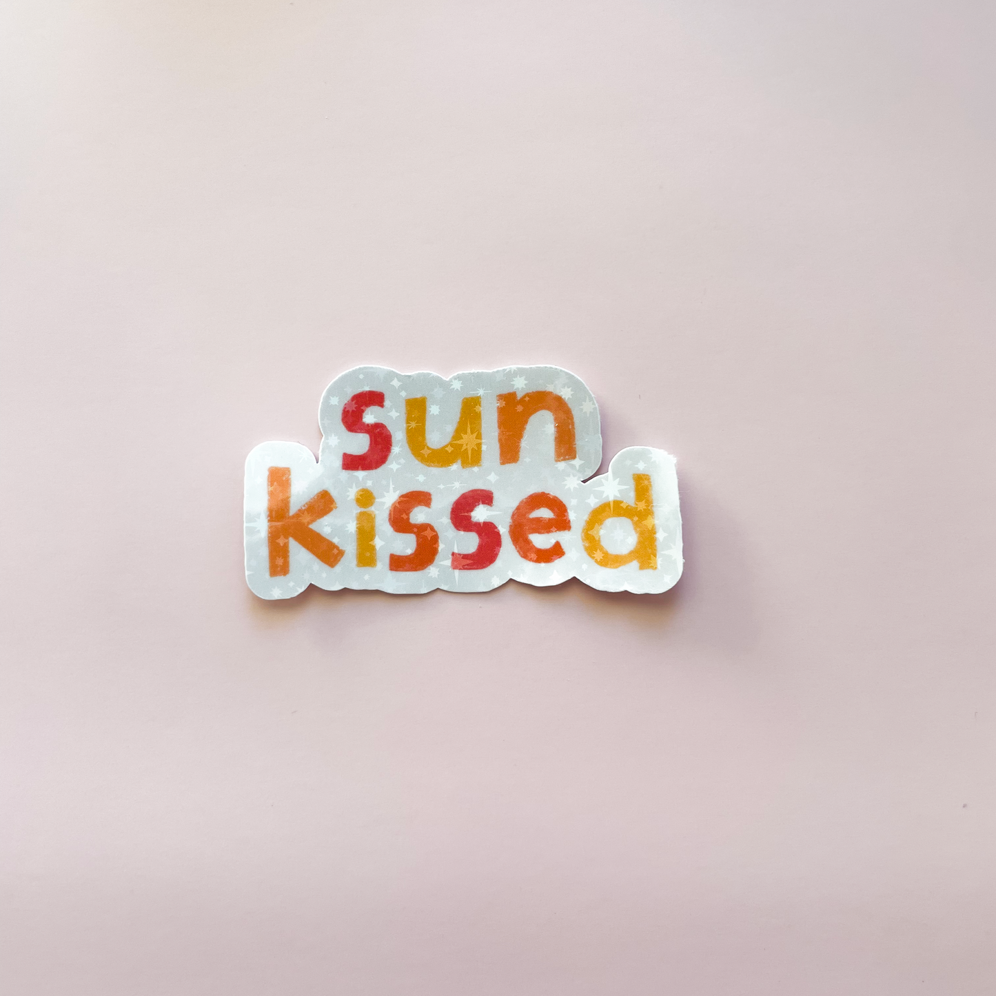 Sticker à l'unité - Sunkissed