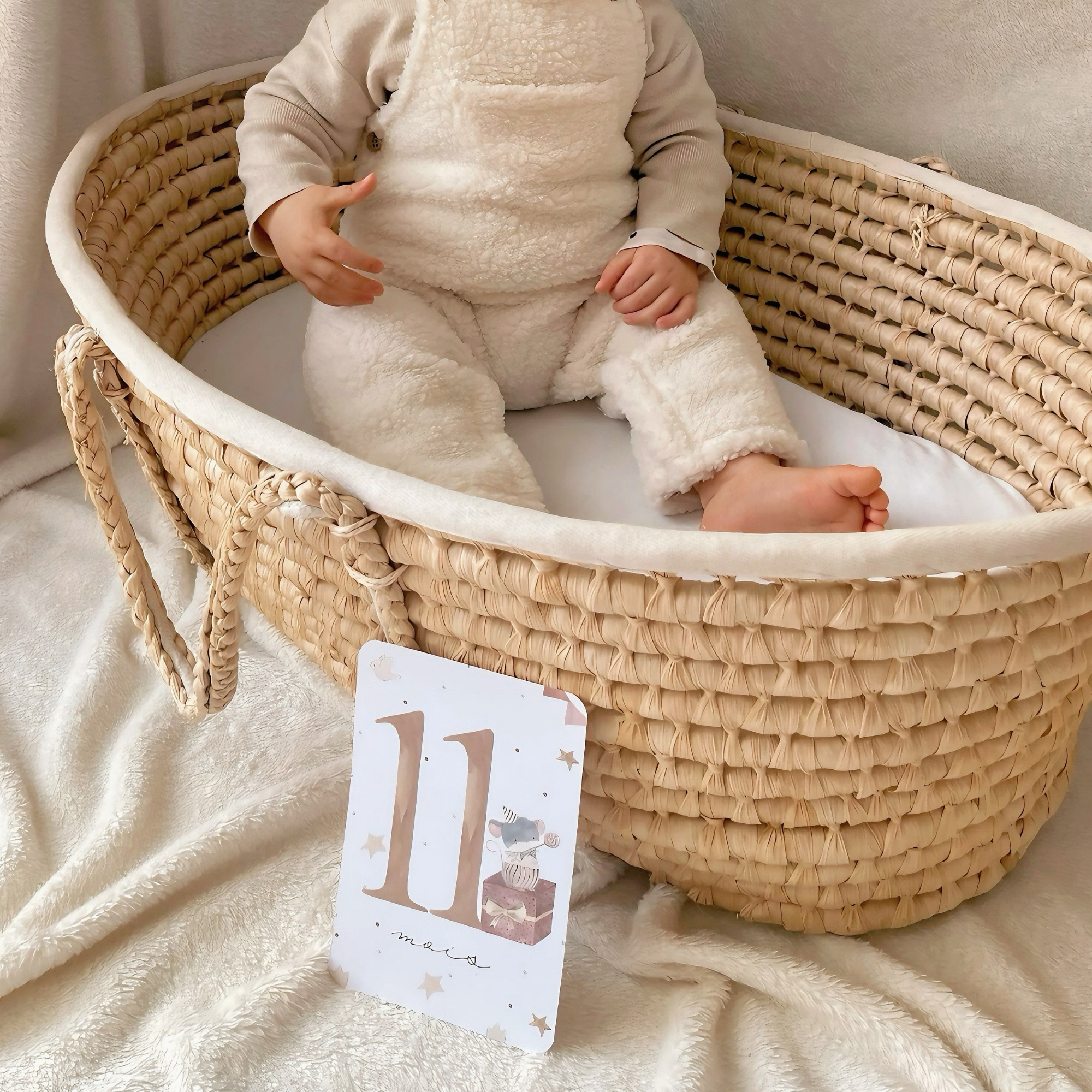 Pourquoi utiliser des cartes étapes pour bébé
