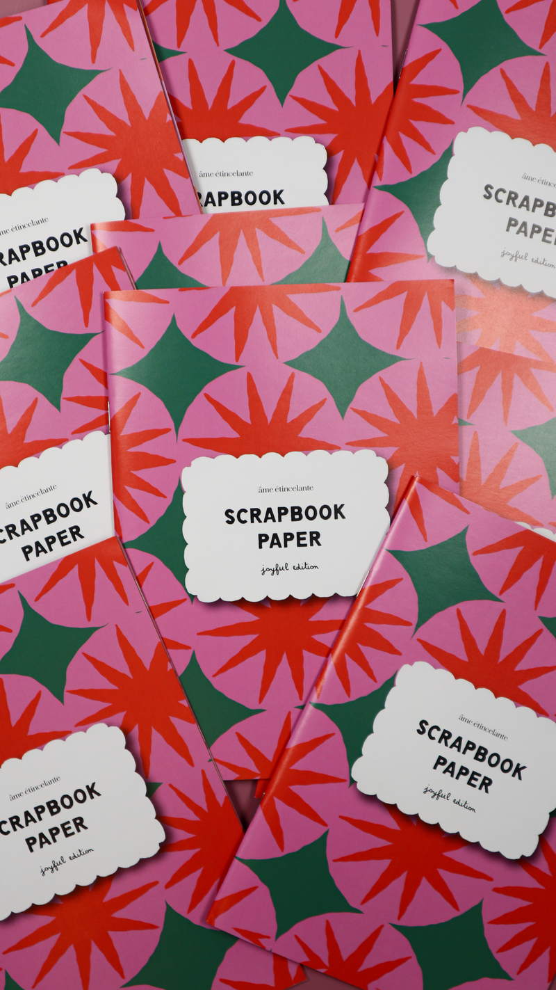 Scrapbook paper