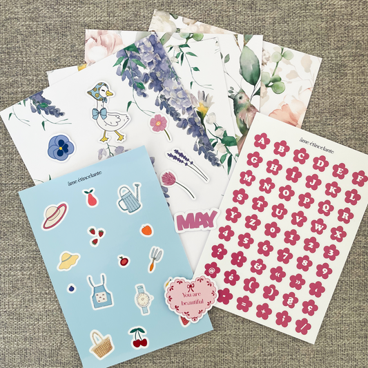 Journaling Big Pack - Édition de mai