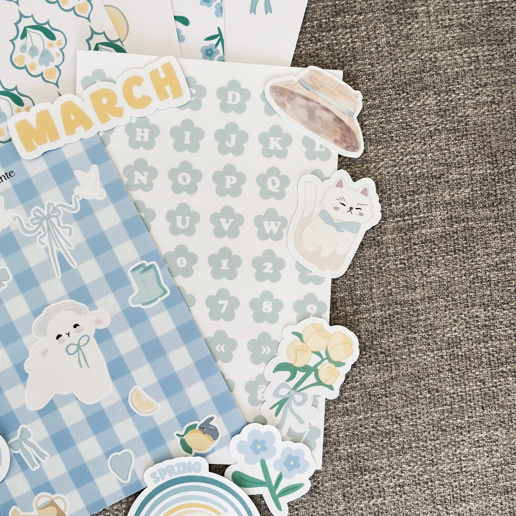 Journaling Big Pack - Édition de Mars