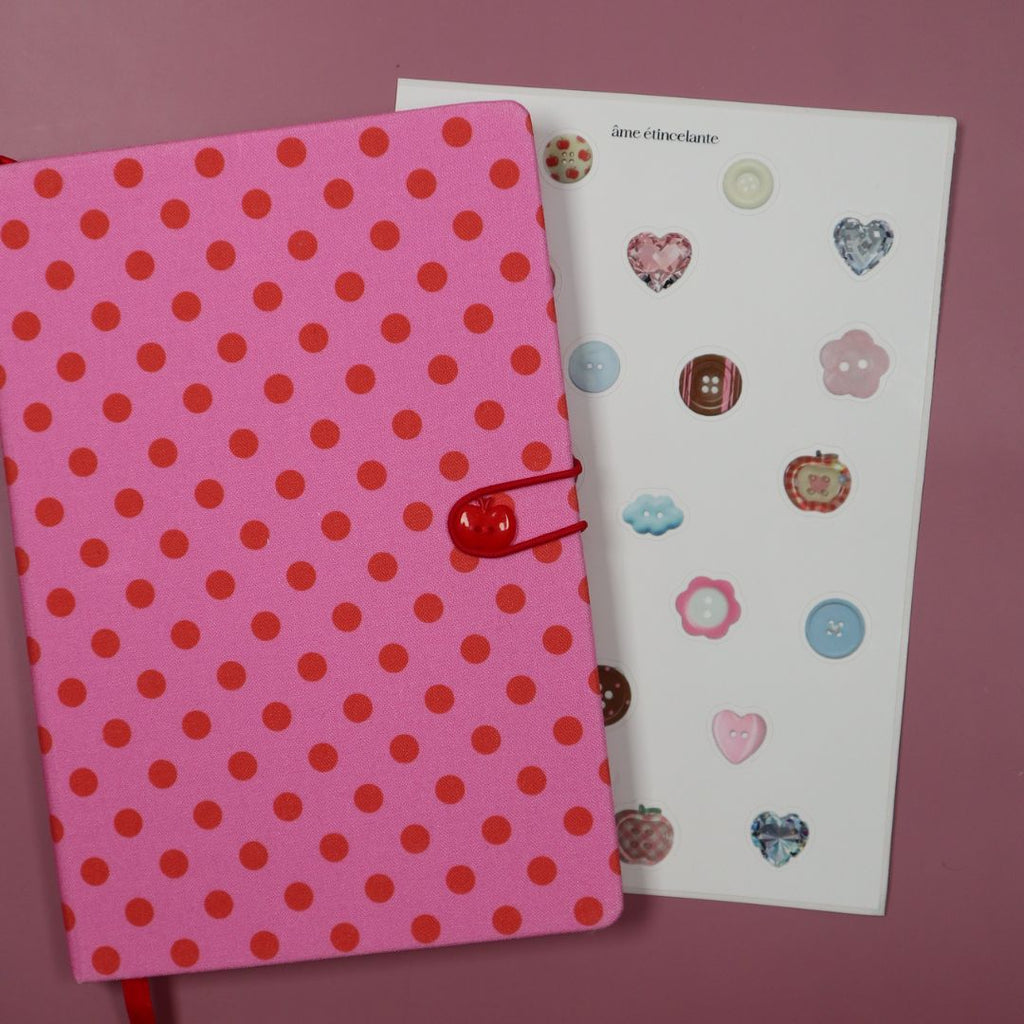 Planches de stickers - boutons 🪡