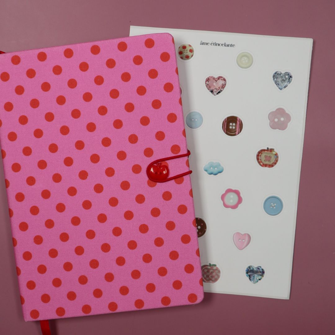 Planches de stickers - boutons 🪡