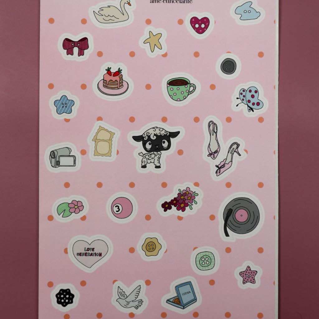 Planches de stickers - Kids vibes ✌🏻