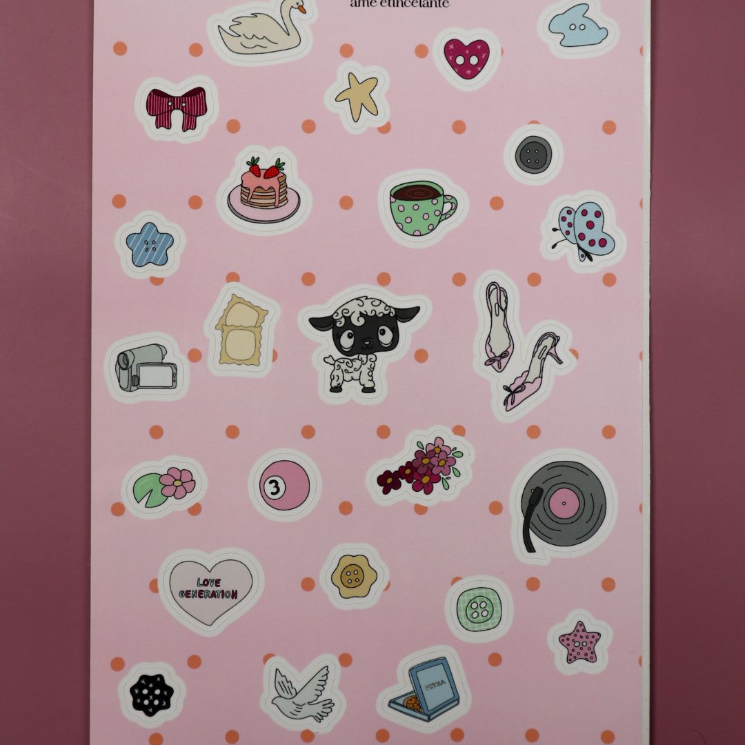Planches de stickers - Kids vibes ✌🏻