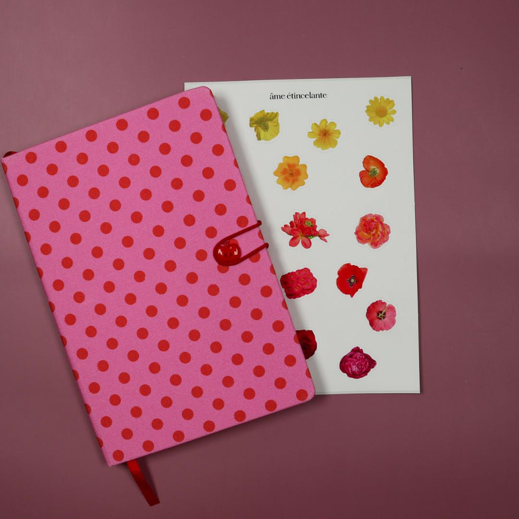Planches de stickers - fleurs 🌼