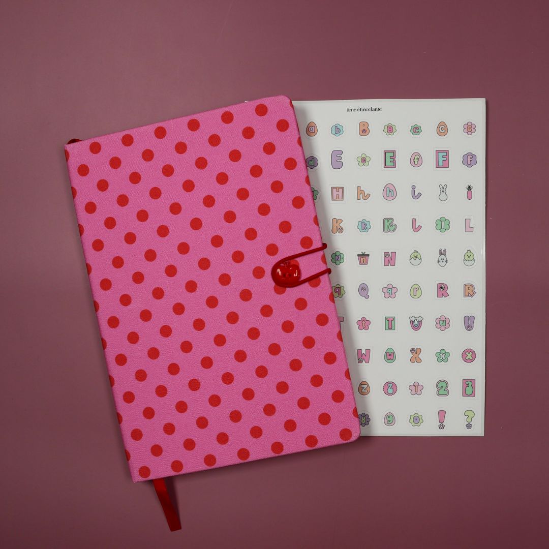 Planches de stickers - alphabet easter