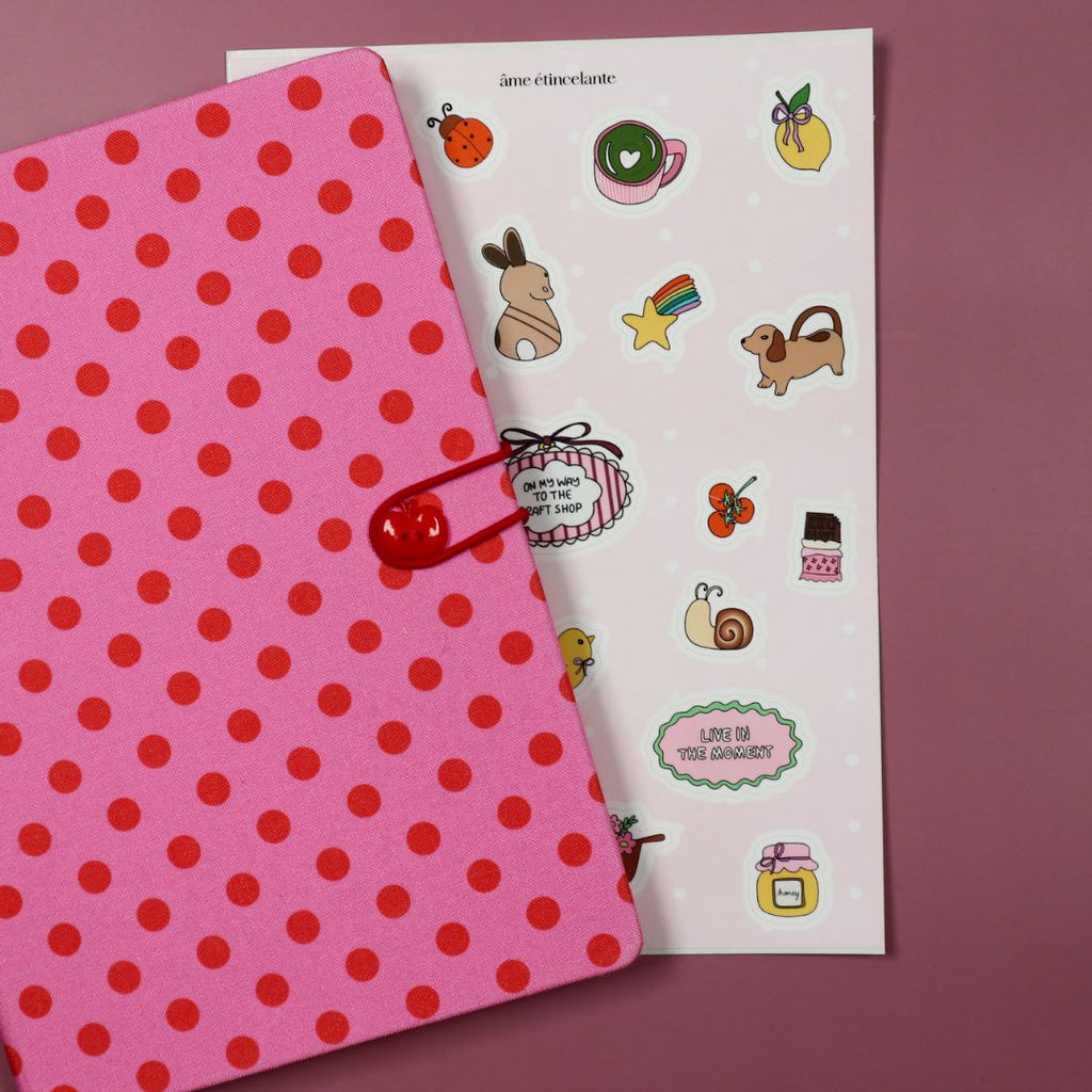 Planches de stickers - trinkets 👛