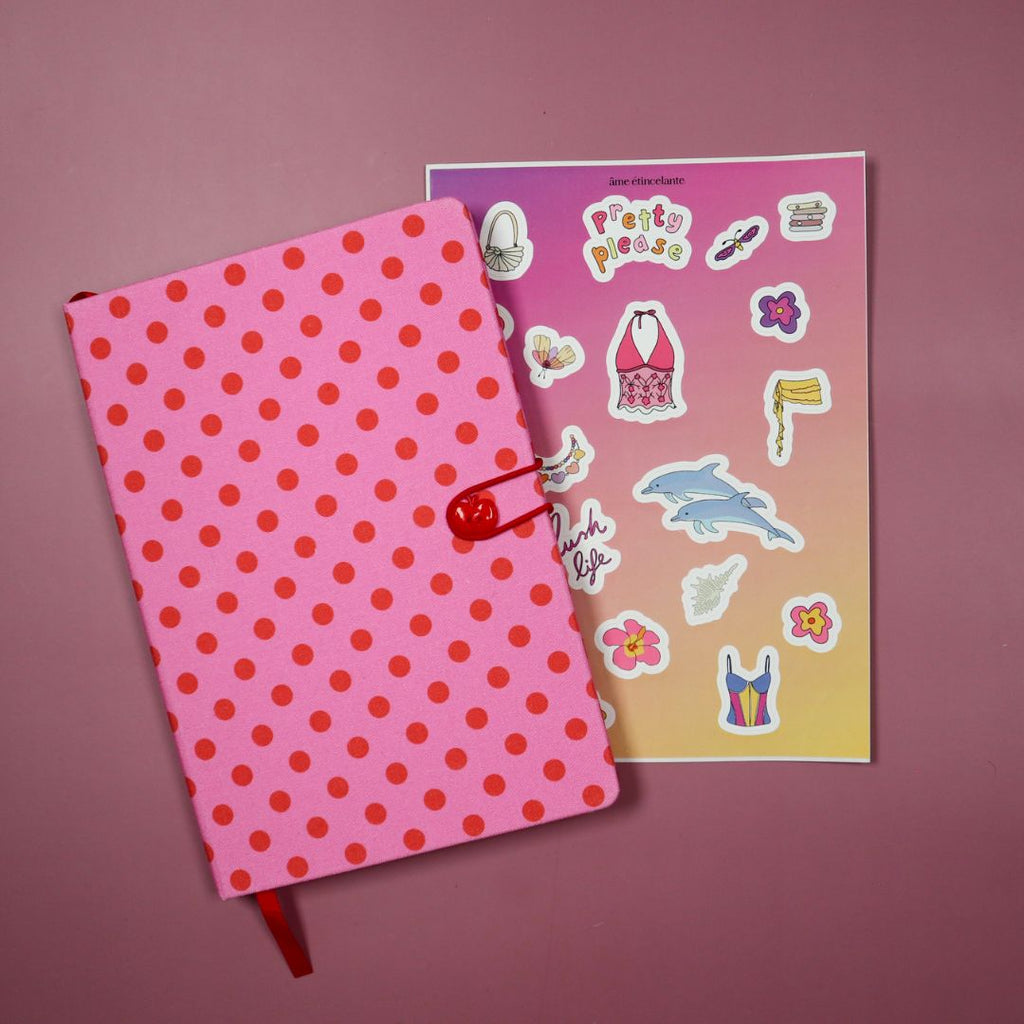 Planche de stickers - colourful summer 🐬