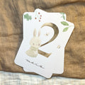 Baby Milestone Cards - First Year - Woodland