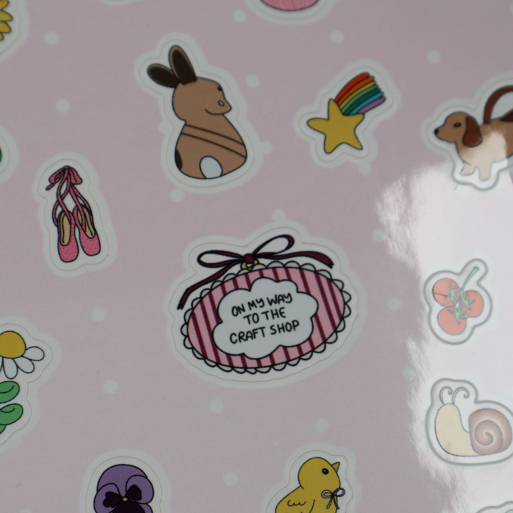 Planches de stickers - trinkets 👛