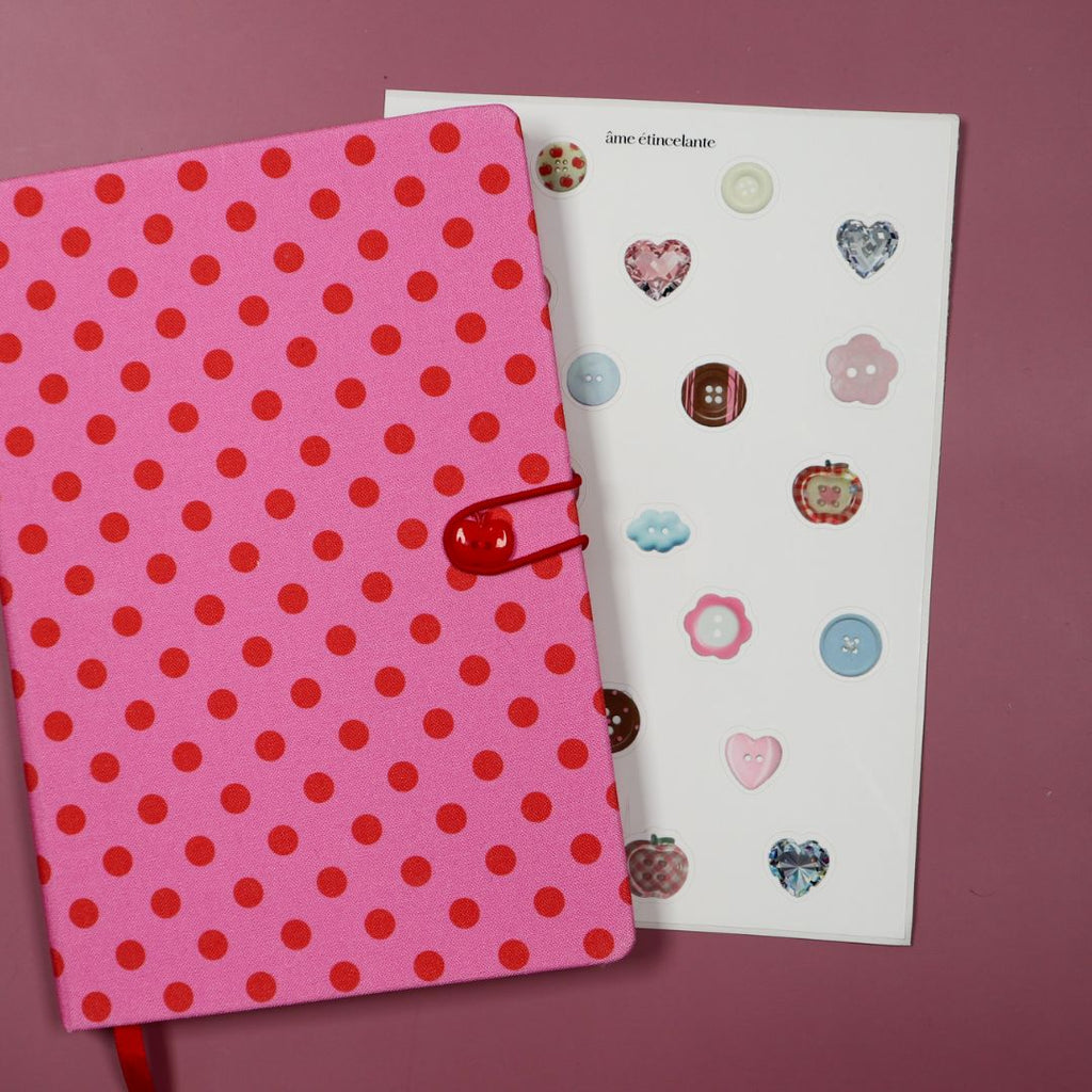 Planches de stickers - boutons 🪡