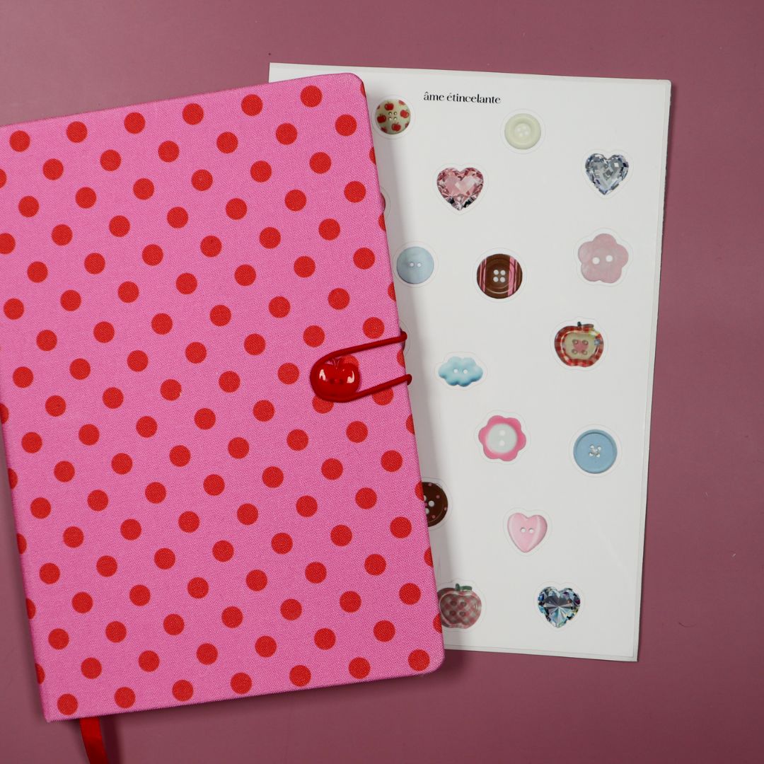 Planches de stickers - boutons 🪡