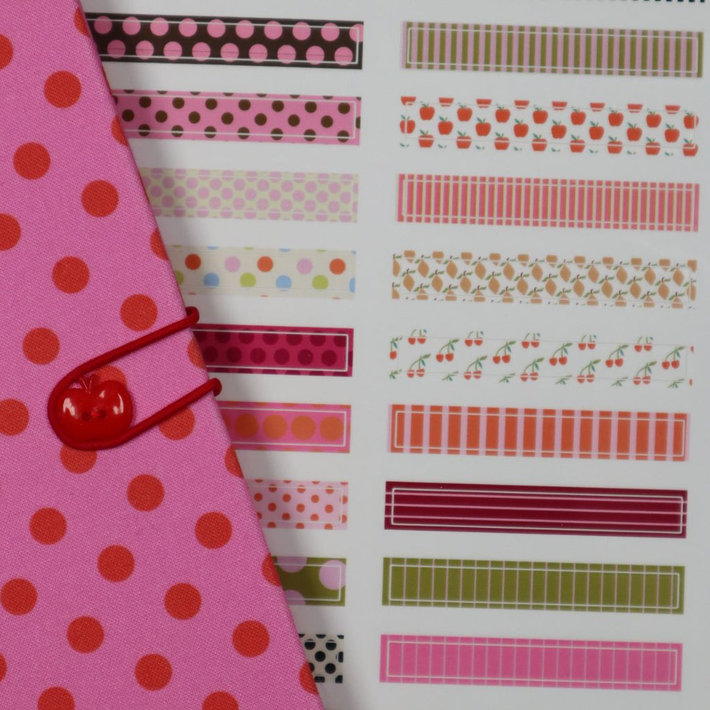 Planche de stickers - washi 📓