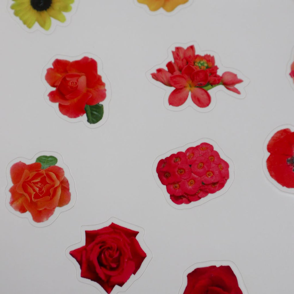 Planches de stickers - fleurs 🌼