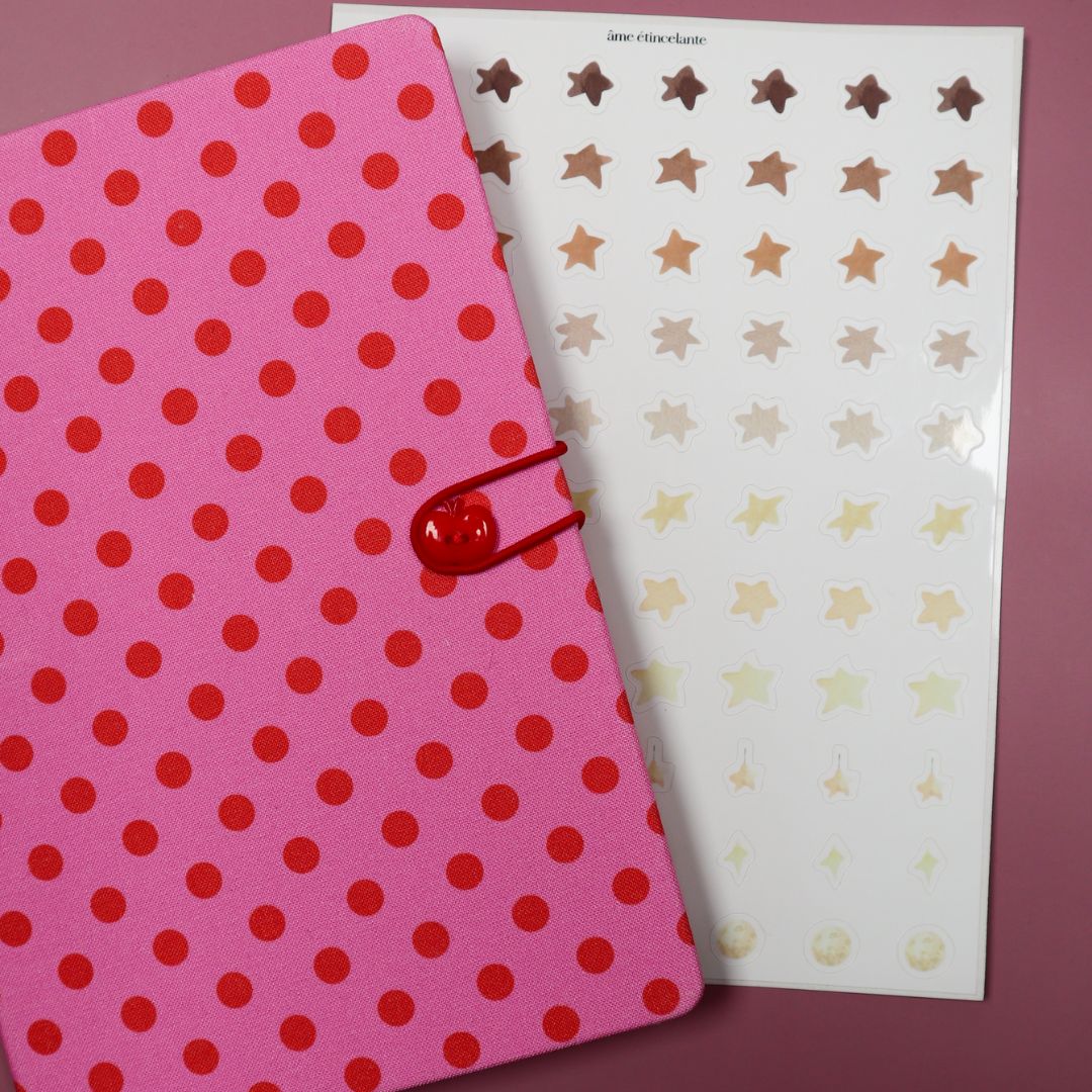 Planches de stickers - étoiles 🌟