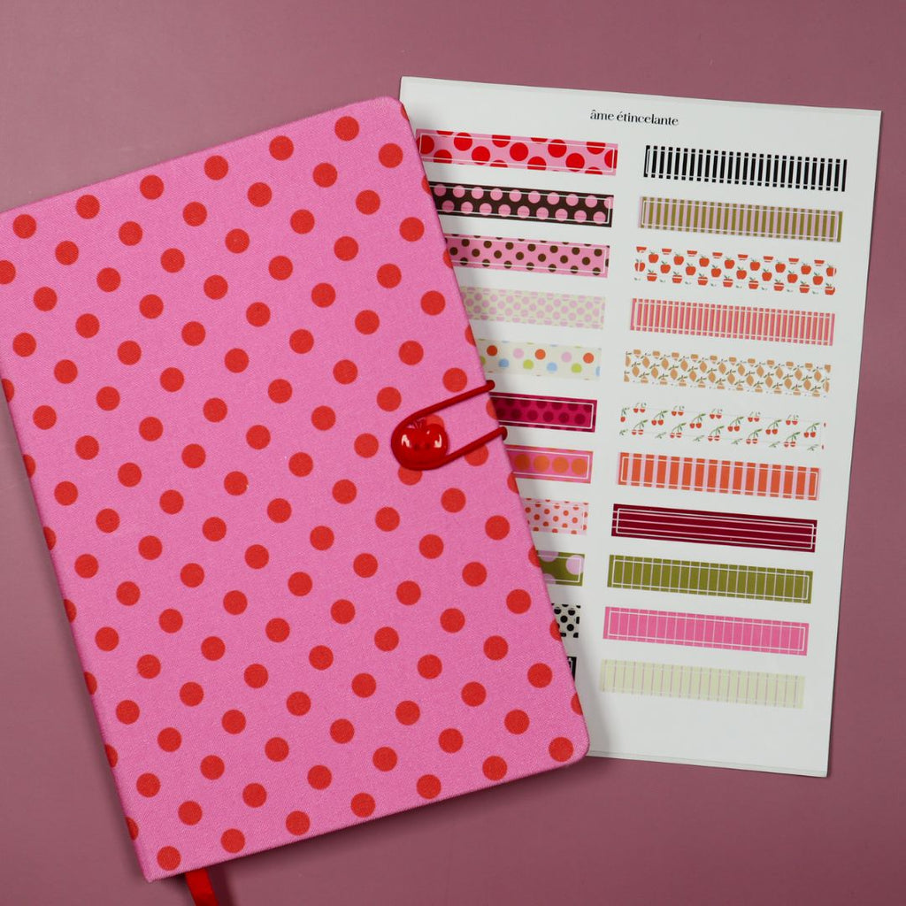 Planche de stickers - washi 📓