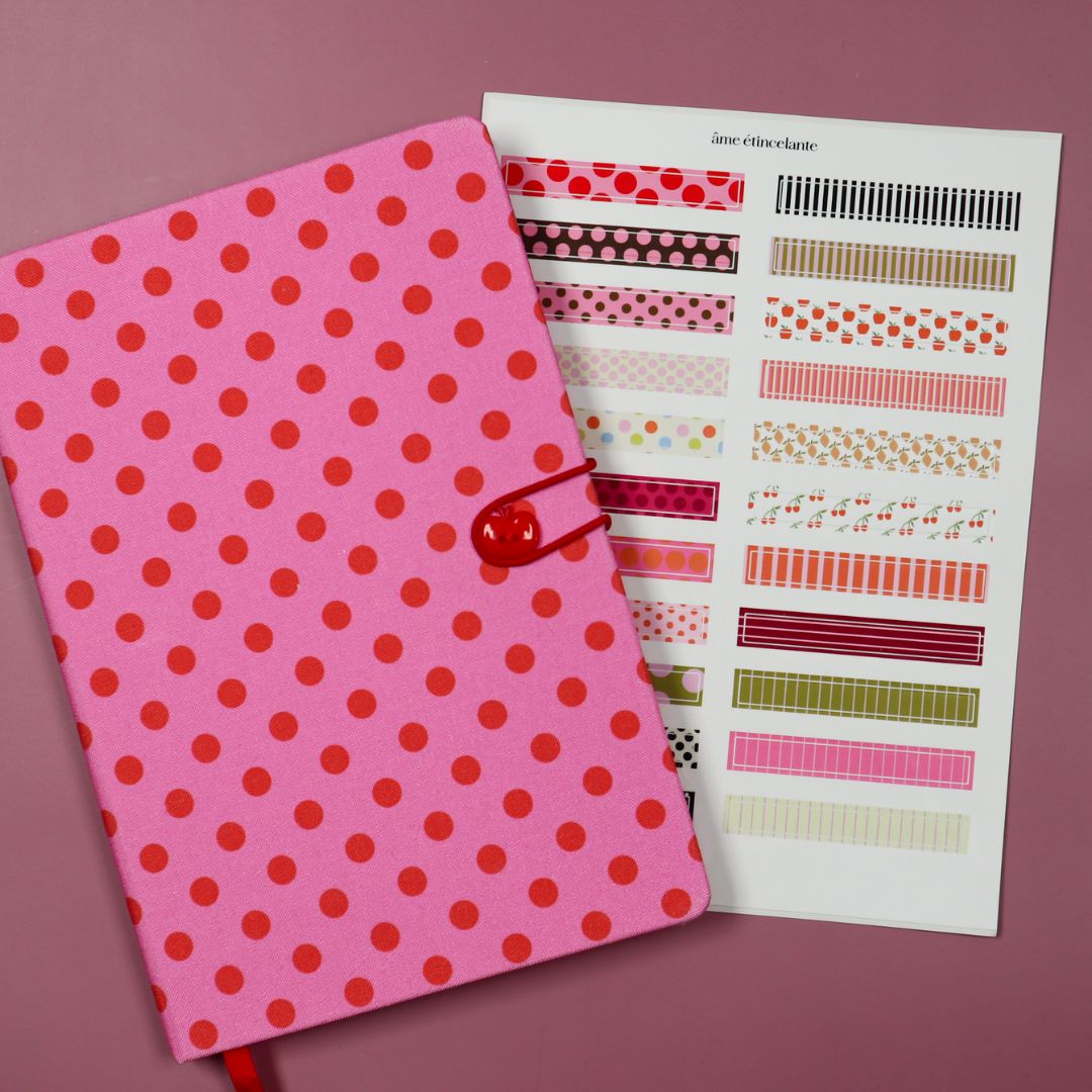 Planche de stickers - washi 📓