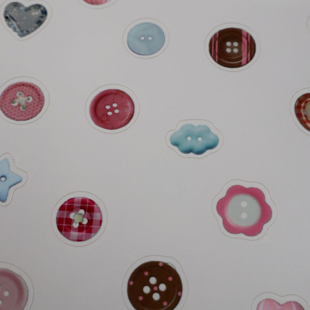 Planches de stickers - boutons 🪡