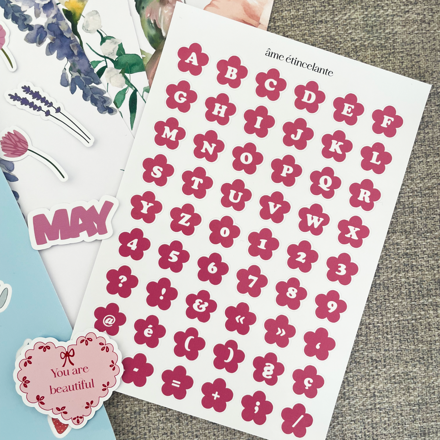 Journaling Big Pack - Édition de mai